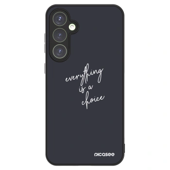 Picasee ULTIMATE CASE Samsung Galaxy S23 FE S711B - készülékre - Everything is a choice