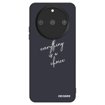 Szilikon tok erre a típusra Realme 11 Pro+ - Everything is a choice