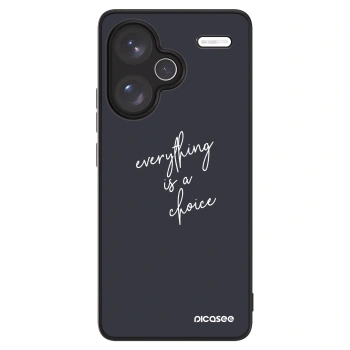 Picasee ULTIMATE CASE Xiaomi Redmi Note 13 Pro+ 5G - készülékre - Everything is a choice