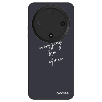 Szilikon tok erre a típusra Honor Magic6 Lite 5G - Everything is a choice