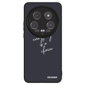 Szilikon tok erre a típusra Xiaomi 14 Ultra - Everything is a choice