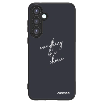 Picasee ULTIMATE CASE Samsung Galaxy A55 5G A556B - készülékre - Everything is a choice