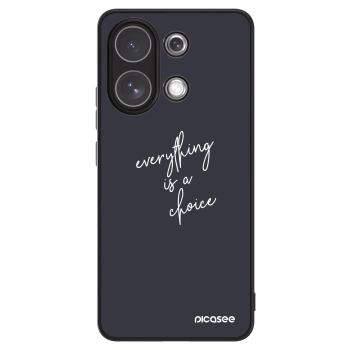 Szilikon tok erre a típusra Xiaomi Redmi Note 13 4G - Everything is a choice