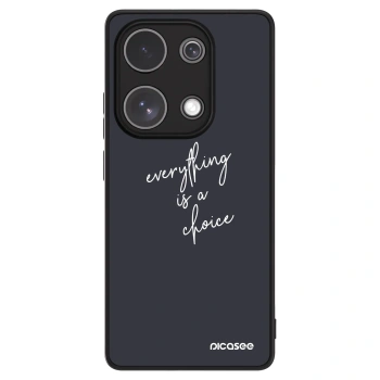 Picasee ULTIMATE CASE Xiaomi Redmi Note 13 Pro 4G - készülékre - Everything is a choice