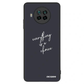 Szilikon tok erre a típusra Xiaomi Mi 10T Lite - Everything is a choice