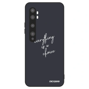 Szilikon tok erre a típusra Xiaomi Mi Note 10 (Pro) - Everything is a choice