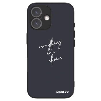 Picasee ULTIMATE CASE MagSafe Apple iPhone 16 - készülékre - Everything is a choice