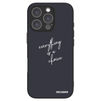 Picasee ULTIMATE CASE MagSafe Apple iPhone 16 Pro - készülékre - Everything is a choice