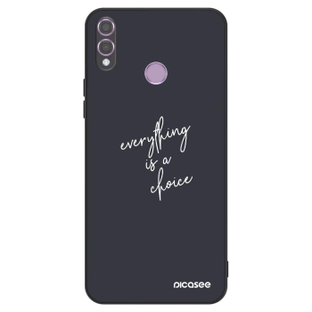 Szilikon tok erre a típusra Honor 8X - Everything is a choice