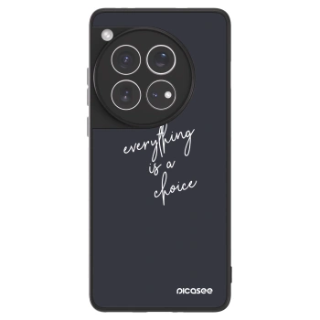 Picasee ULTIMATE CASE OnePlus 12 5G - készülékre - Everything is a choice