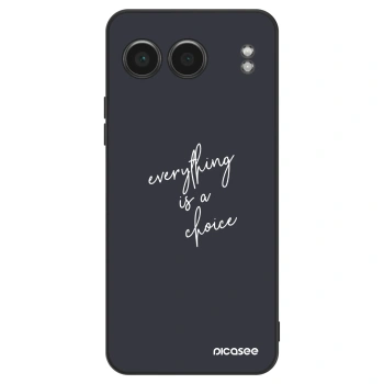 Szilikon tok erre a típusra OnePlus Nord 4 - Everything is a choice