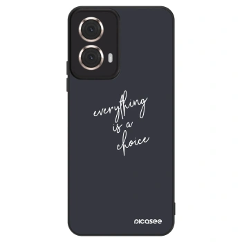 Szilikon tok erre a típusra Motorola Moto G85 - Everything is a choice