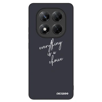 Picasee ULTIMATE CASE Xiaomi Redmi Note 14 Pro 5G - készülékre - Everything is a choice
