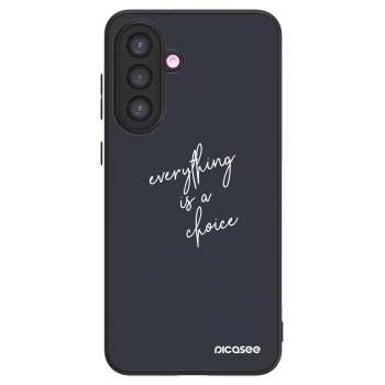 Picasee ULTIMATE CASE Samsung Galaxy A56 5G A566B - készülékre - Everything is a choice