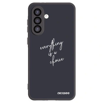Picasee fekete szilikon tok az alábbi mobiltelefonokra Samsung Galaxy A26 5G A266B - Everything is a choice