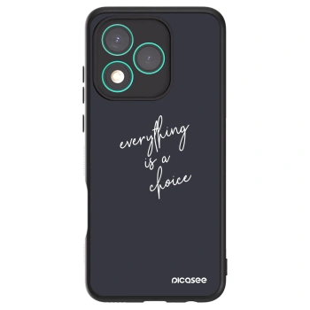 Szilikon tok erre a típusra Honor 400 Lite 5G - Everything is a choice