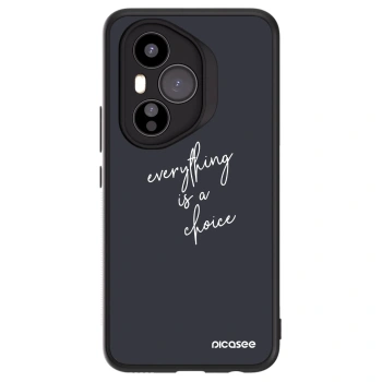 Szilikon tok erre a típusra Honor 400 Pro 5G - Everything is a choice