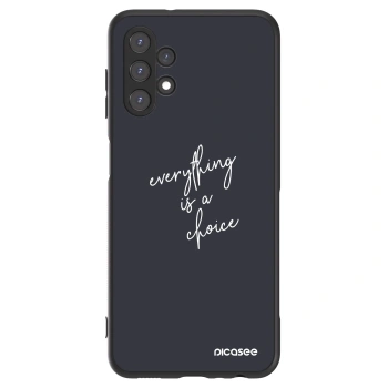 Szilikon tok erre a típusra Samsung Galaxy A13 5G - Everything is a choice