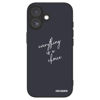 Picasee ULTIMATE CASE Apple iPhone 17 - készülékre - Everything is a choice