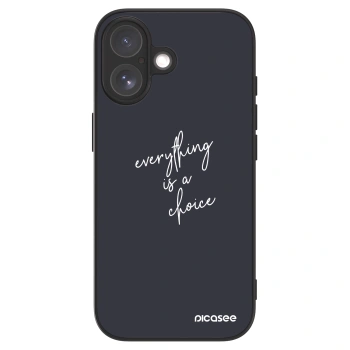 Picasee ULTIMATE CASE MagSafe Apple iPhone 17 - készülékre - Everything is a choice
