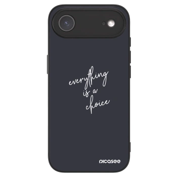 Picasee ULTIMATE CASE Apple iPhone Air - készülékre - Everything is a choice