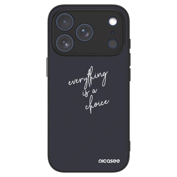 Picasee ULTIMATE CASE Apple iPhone 17 Pro - készülékre - Everything is a choice