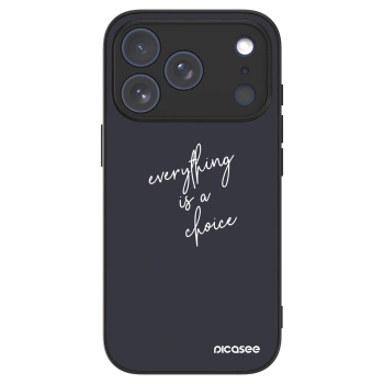Picasee ULTIMATE CASE MagSafe Apple iPhone 17 Pro - készülékre - Everything is a choice