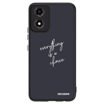 Szilikon tok erre a típusra Motorola Moto E14 - Everything is a choice