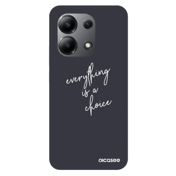 Picasee Fashion Case Xiaomi Redmi Note 13 4G - Everything is a choice