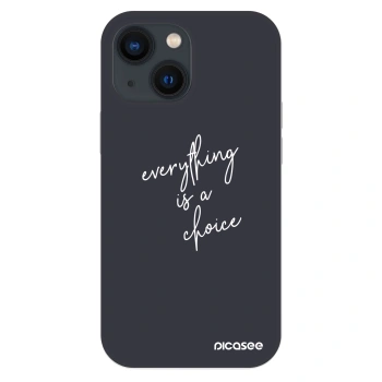 Szilikon tok erre a típusra Apple iPhone 13 mini - Everything is a choice