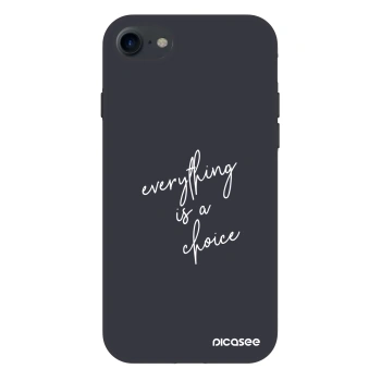 Szilikon tok erre a típusra Apple iPhone 7 - Everything is a choice