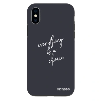 Szilikon tok erre a típusra Apple iPhone X/XS - Everything is a choice