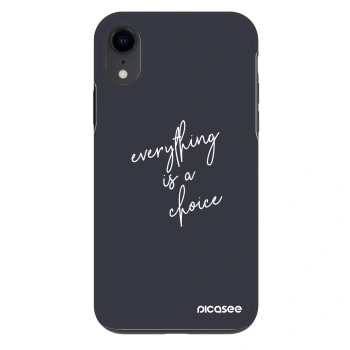 Szilikon tok erre a típusra Apple iPhone XR - Everything is a choice