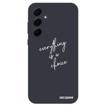Szilikon tok erre a típusra Samsung Galaxy A55 5G A556B - Everything is a choice
