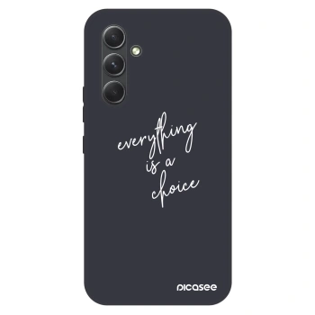 Szilikon tok erre a típusra Samsung Galaxy A54 5G A546B - Everything is a choice