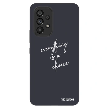 Szilikon tok erre a típusra Samsung Galaxy A53 5G A536 - Everything is a choice