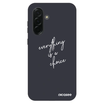 Szilikon tok erre a típusra Samsung Galaxy A36 5G - Everything is a choice