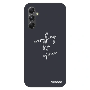 Szilikon tok erre a típusra Samsung Galaxy A34 5G A346B - Everything is a choice