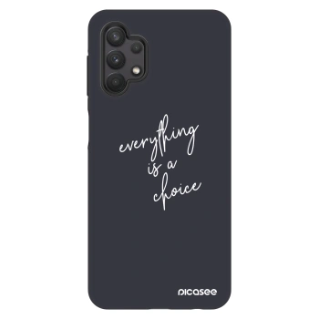 Szilikon tok erre a típusra Samsung Galaxy A32 5G A326B - Everything is a choice