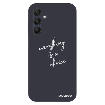 Szilikon tok erre a típusra Samsung Galaxy A25 A256B 5G - Everything is a choice