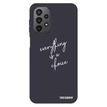 Szilikon tok erre a típusra Samsung Galaxy A23 A236B 5G - Everything is a choice