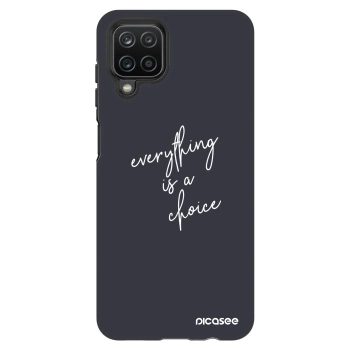 Szilikon tok erre a típusra Samsung Galaxy A12 A125F - Everything is a choice