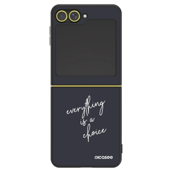 Szilikon tok erre a típusra Samsung Galaxy Z Flip7 FE 5G - Everything is a choice
