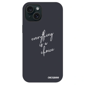 Picasee Fashion Case MagSafe Apple iPhone 15 - Everything is a choice