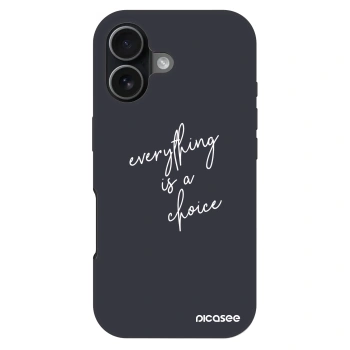 Szilikon tok erre a típusra Apple iPhone 17 - Everything is a choice
