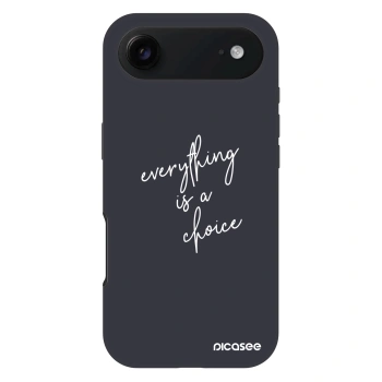 Szilikon tok erre a típusra Apple iPhone Air - Everything is a choice