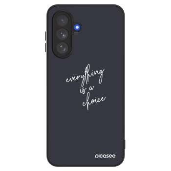 Picasee ULTIMATE CASE Samsung Galaxy A17 5G - készülékre - Everything is a choice