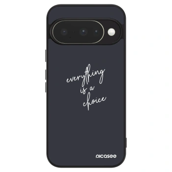 Szilikon tok erre a típusra Google Pixel 10 - Everything is a choice