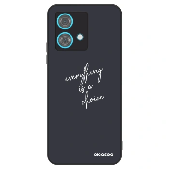 Szilikon tok erre a típusra Motorola Edge 40 Neo - Everything is a choice