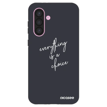 Szilikon tok erre a típusra Samsung Galaxy A56 5G A566B - Everything is a choice